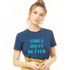 BYDI Camiseta T-shirt Girls Do It Better